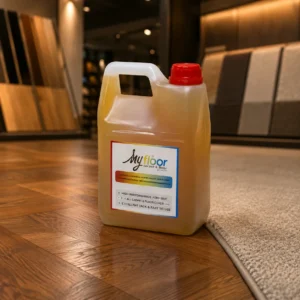 Halı uygulamalarında güçlü ve hızlı yapışma! Myfloor Neopren Kauçuk Esaslı Halı Yapıştırıcısı, yüksek yapışma performansı sayesinde halının zemine güvenli şekilde sabitlenmesine yardımcı olur. Ev tipi ve ticari halılarda kullanılabilen ürün, özellikle kenar ve birleşim bölgelerinde ekonomik uygulama imkânı sunar. 3 litrelik ambalajı ve kolay uygulanabilir yapısıyla profesyonel halı döşeme işlemleri için pratik bir çözümdür.