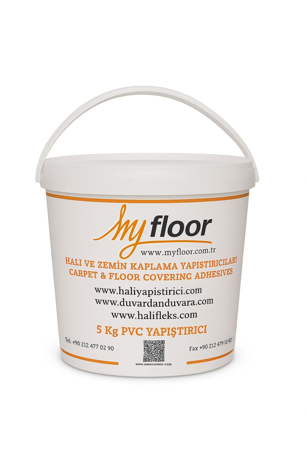 PVC Yer Döşeme Yapıştırıcısı - 5KG