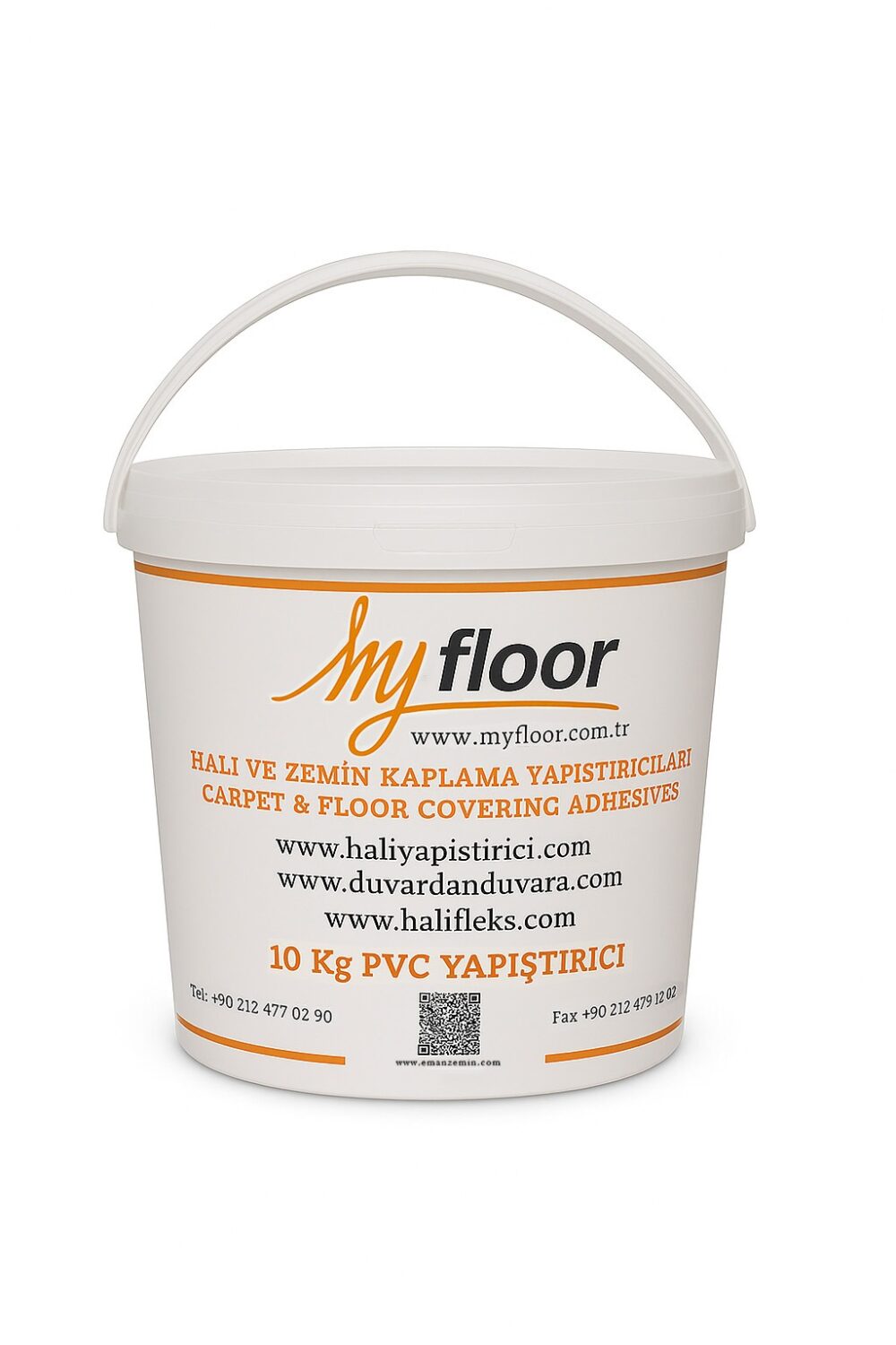 PVC Yer Döşeme Yapıştırıcısı - 10KG