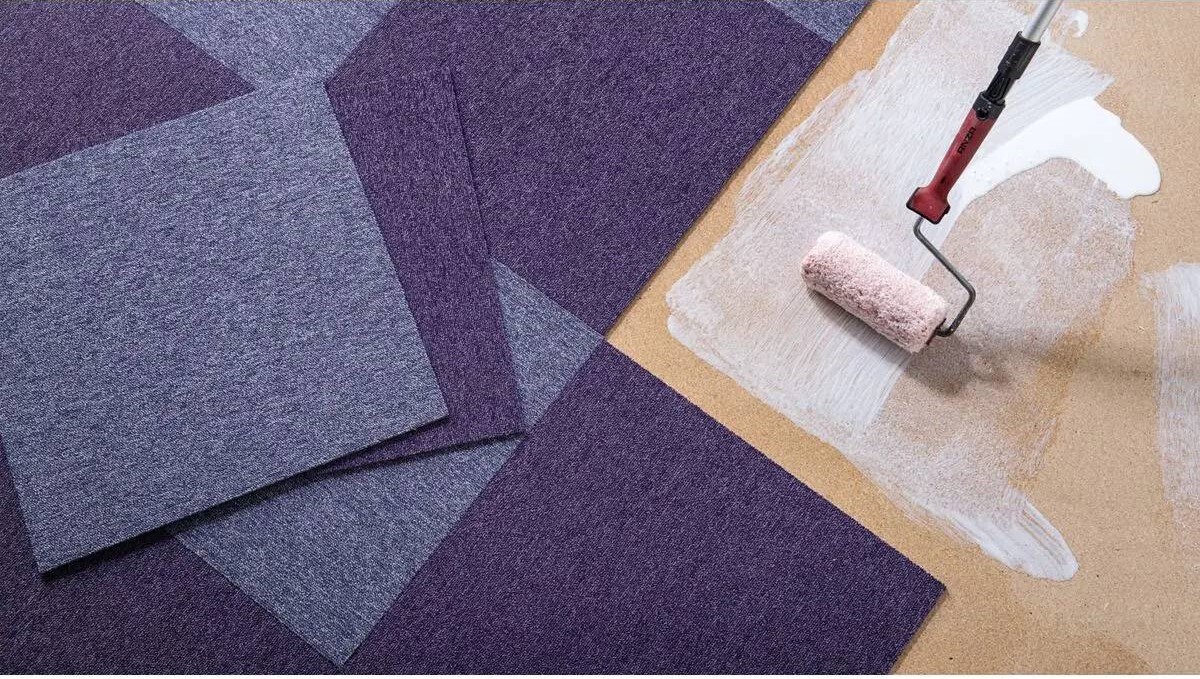 Halı Yapıştırıcı Karo Halı